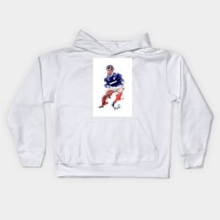 Davie Cooper the wing wizard Kids Hoodie